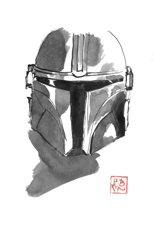 Mandalorian Helmet