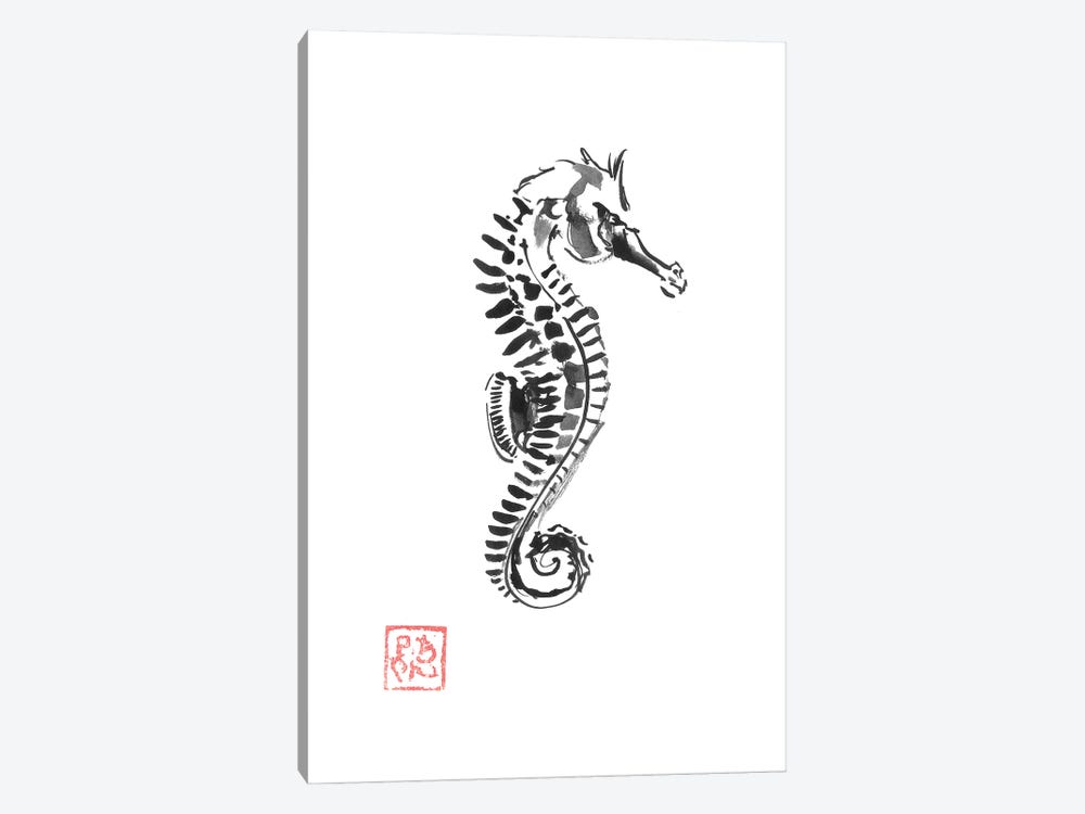 Seahorse by Péchane 1-piece Art Print