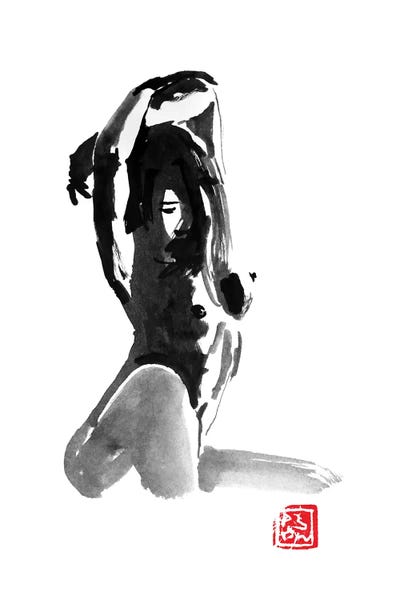 Black & White: Hands Up by Péchane