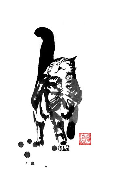 Black & White & Red: Happyness by Péchane