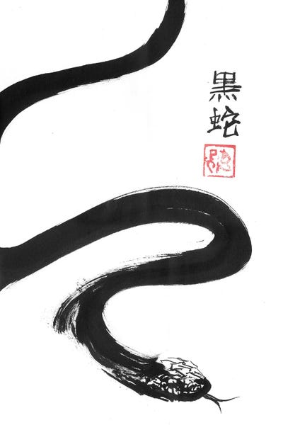 Snakes: Snake by Péchane