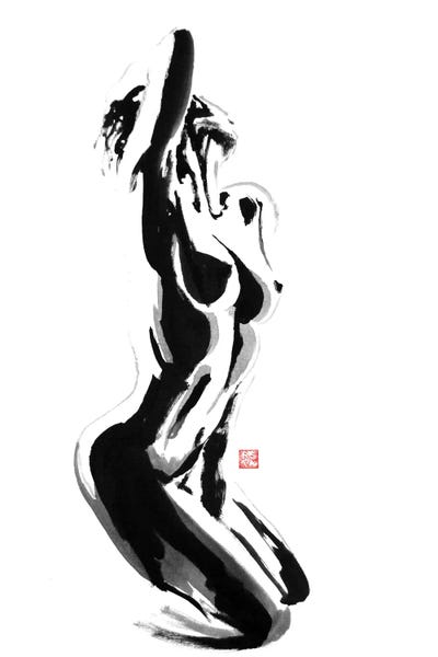 Black & White & Red: In The Light by Péchane