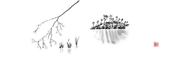 Coastal: Island by Péchane