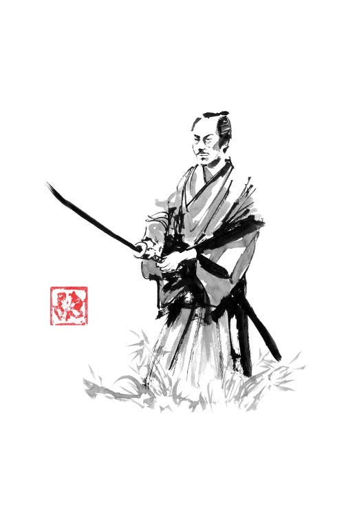 Samurai In Field