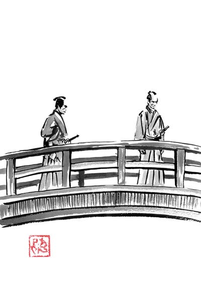 Péchane: On The Bridge by Péchane