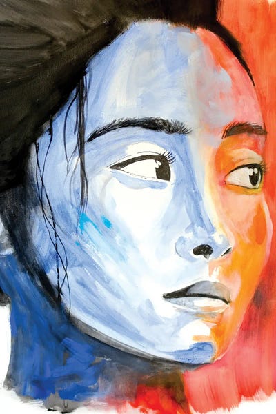 Noriko In Blue