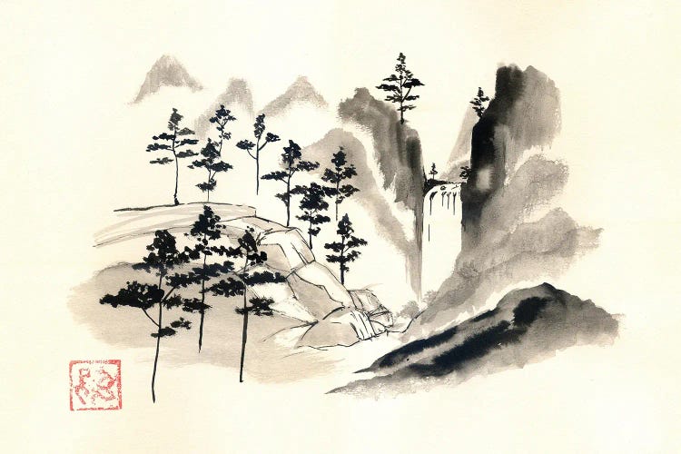 The Fall 2025 by Péchane wall art