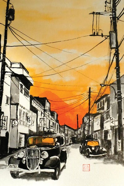 Japanese Minimalism: Tokyo Fifties by Péchane