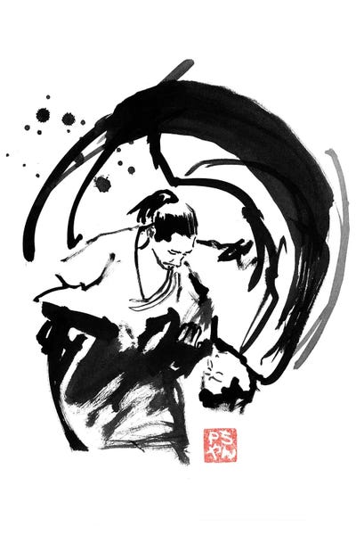 Léo by Péchane canvas print