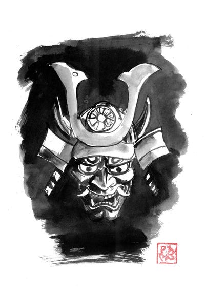 Péchane: Oni Mask by Péchane