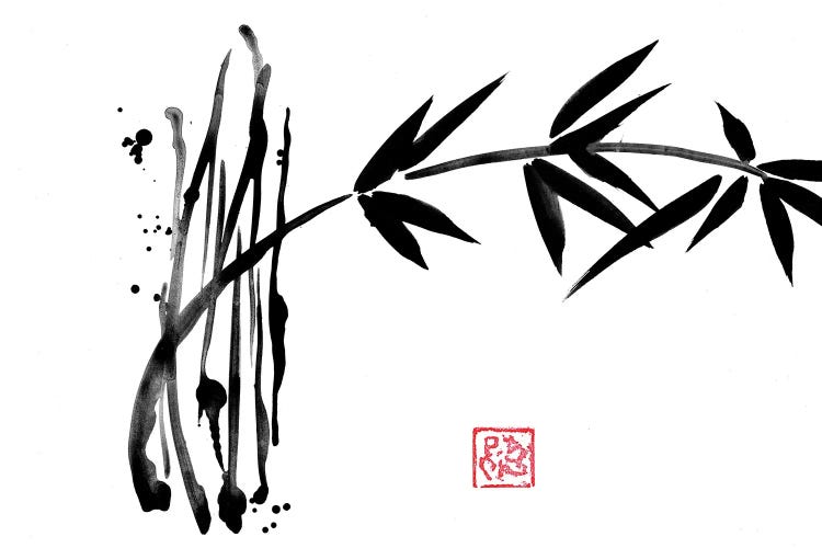 Péchane: Abstract Bamboo by Péchane