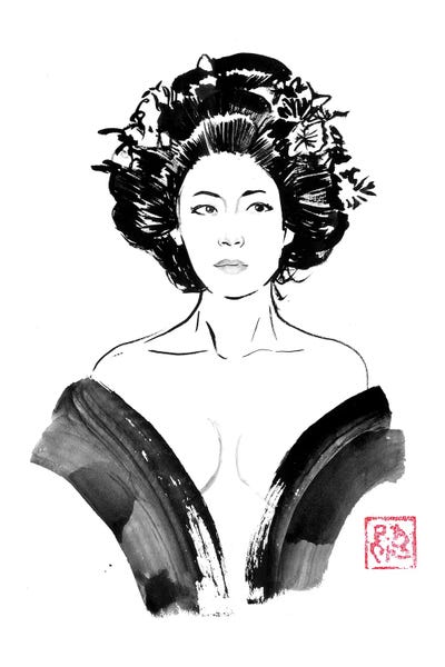 Geisha Dénudée