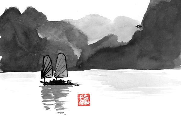 Zen Bedroom: Baie D'Along by Péchane