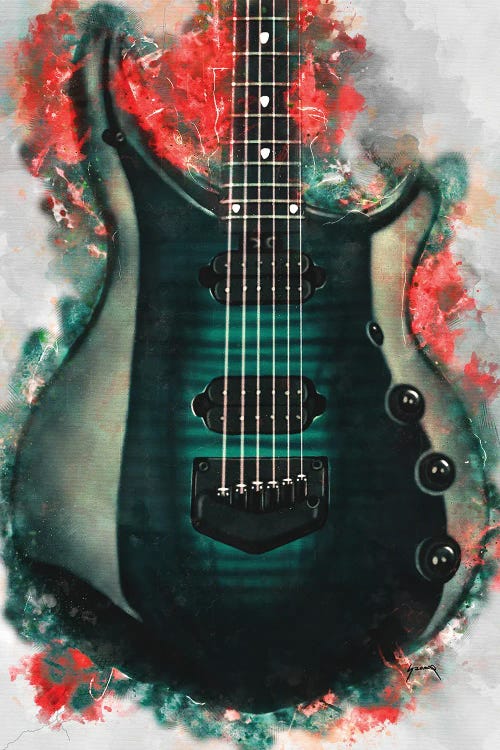 John Petrucci's Electric Guitar