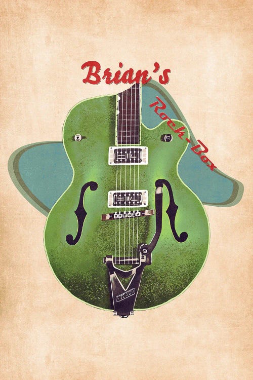 Brian Setzer's Retro Guitar