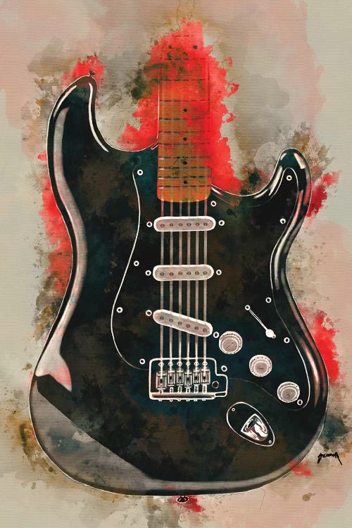 David Gilmour's Guitar