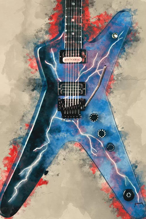 Dimebag Darrell's Electric Guitar