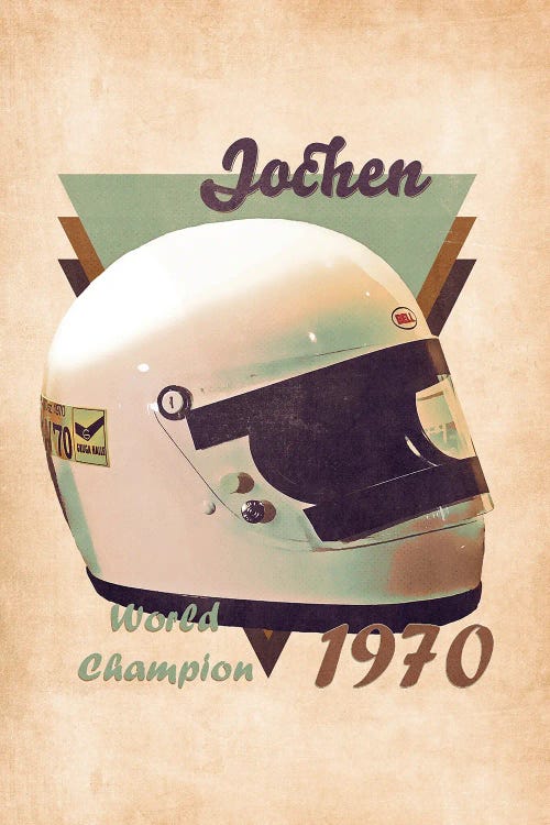 Jochen Rindt's Helmet Retro