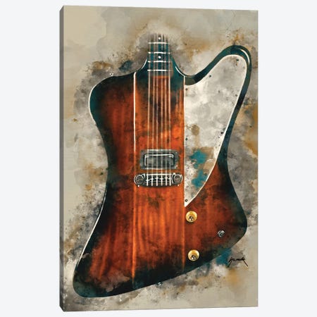 Eric Clapton's Blackie Electric Guitar - Canvas Art | Pop Cult Posters