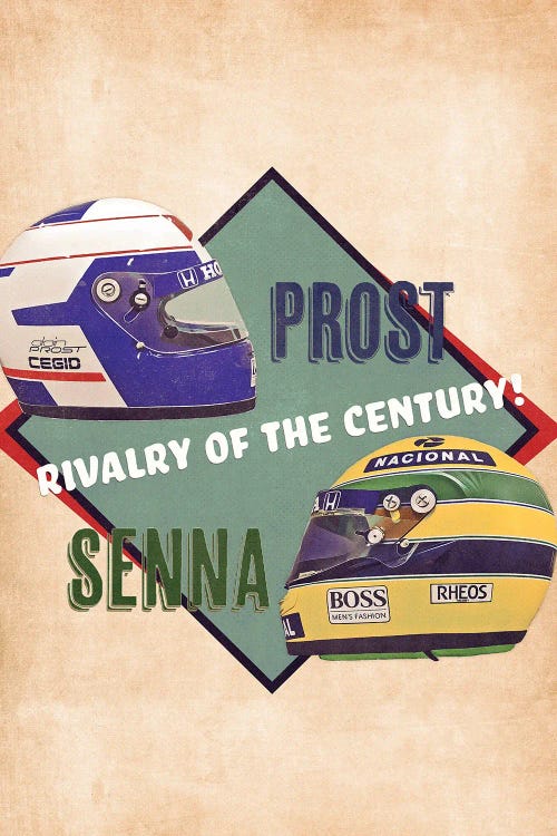 Prost Vs Senna