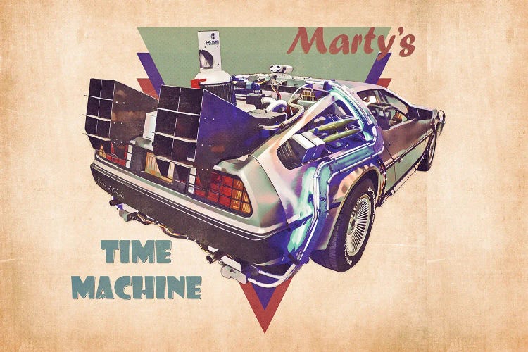 Marty's Time Machine