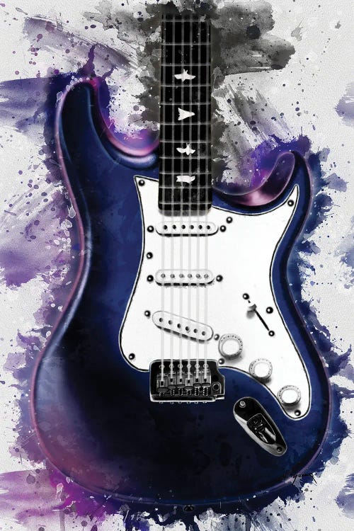 John Mayer's Nebula Electric Guitar