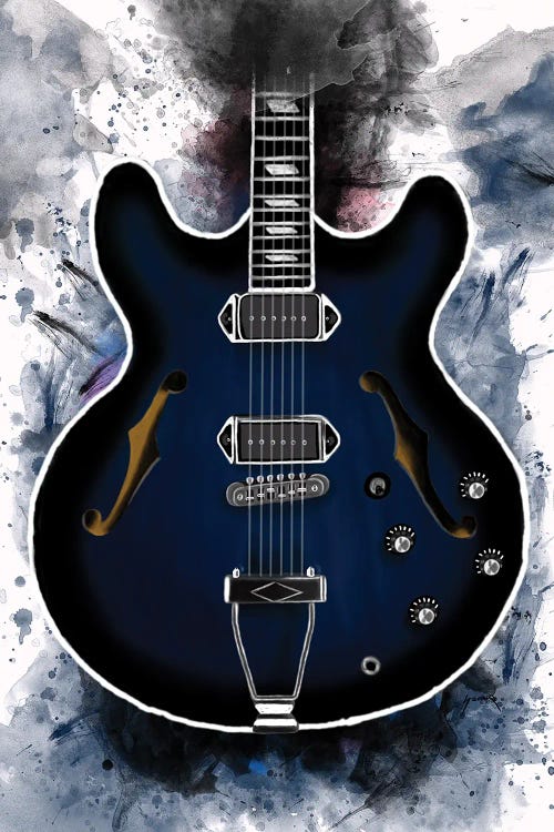 Gary Clark Jr.'s Electric Guitar