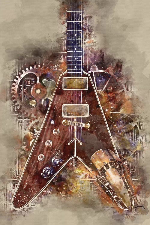 Albert King's Steampunk Guitar