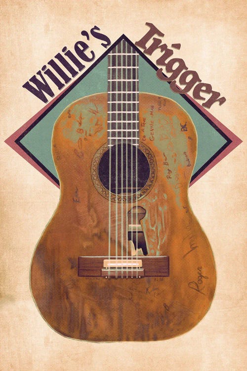 Willie Nelson's Trigger Retro