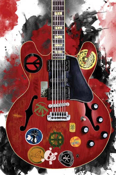 Alvin Lee's Electric Guitar