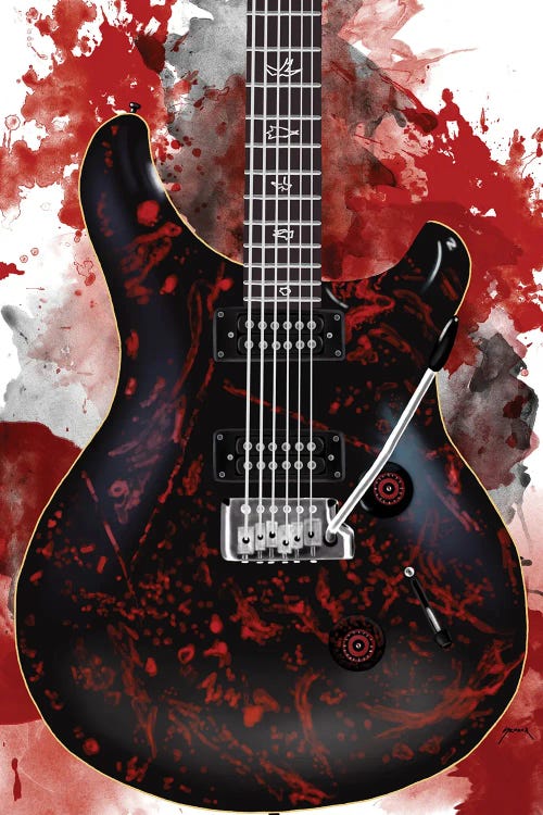 Orianthi's Electric Guitar