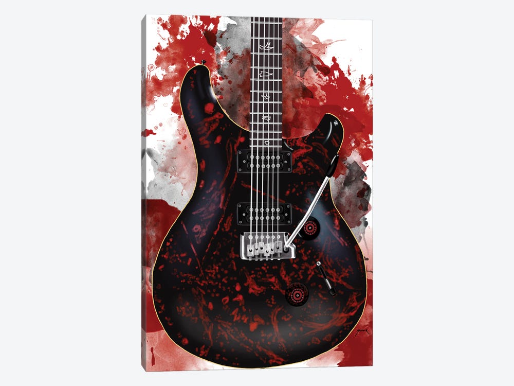 Orianthi's Electric Guitar by Pop Cult Posters 1-piece Canvas Artwork