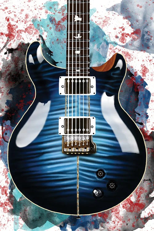 Santana's electric guitar