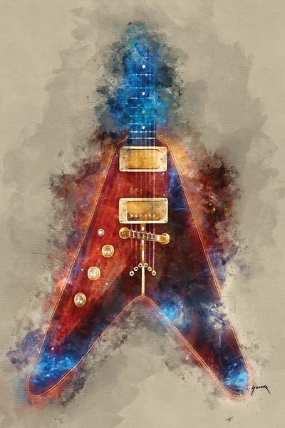 Limited Edition Musicians: Albert King by Pop Cult Posters