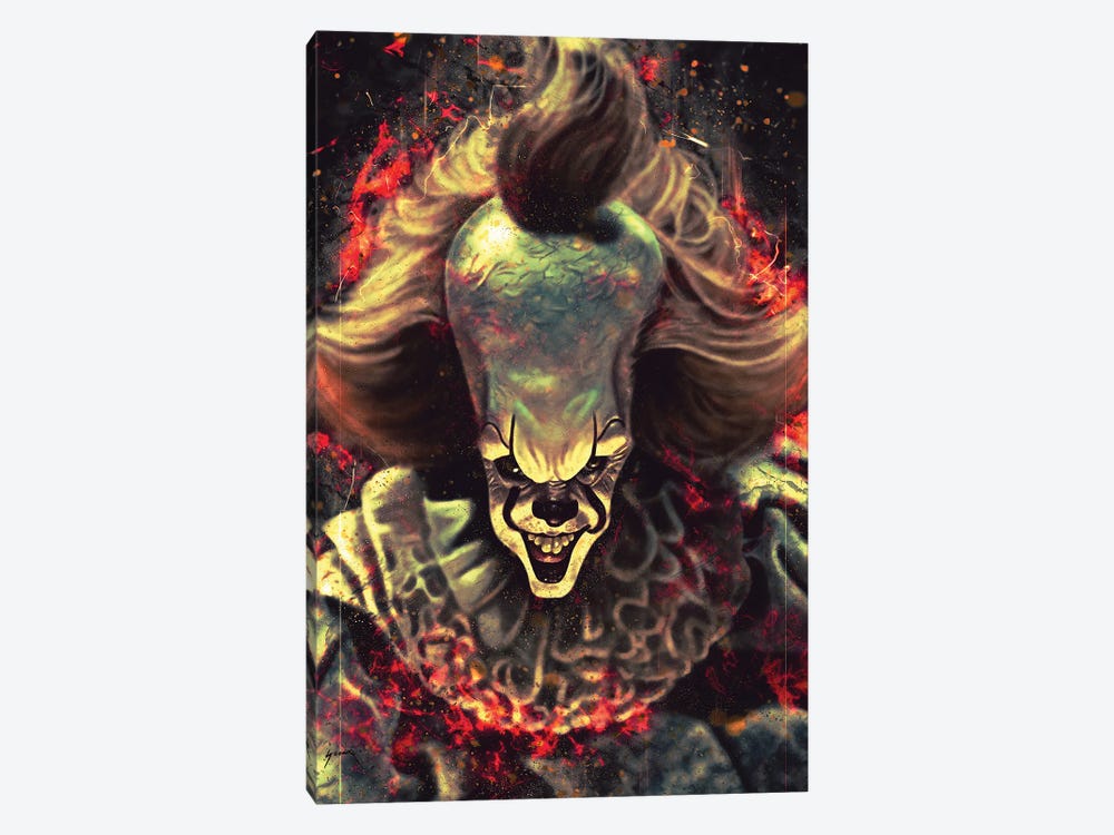 IT by Pop Cult Posters 1-piece Canvas Wall Art