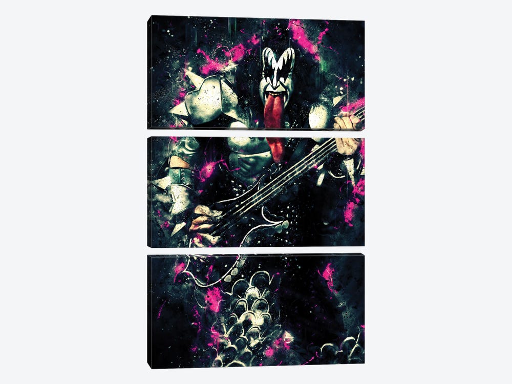 Kiss by Pop Cult Posters 3-piece Art Print