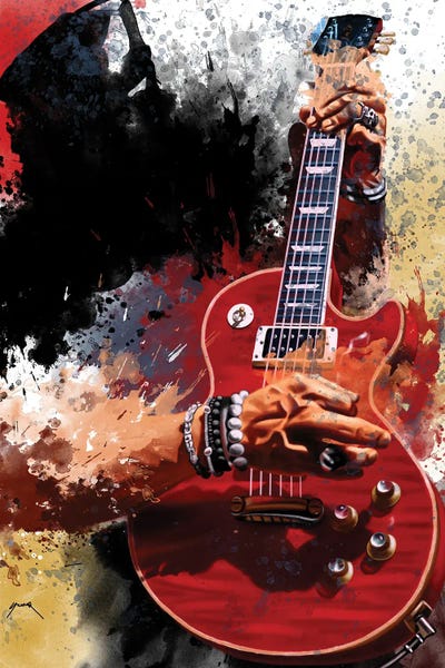 Musicians: Slasher by Pop Cult Posters