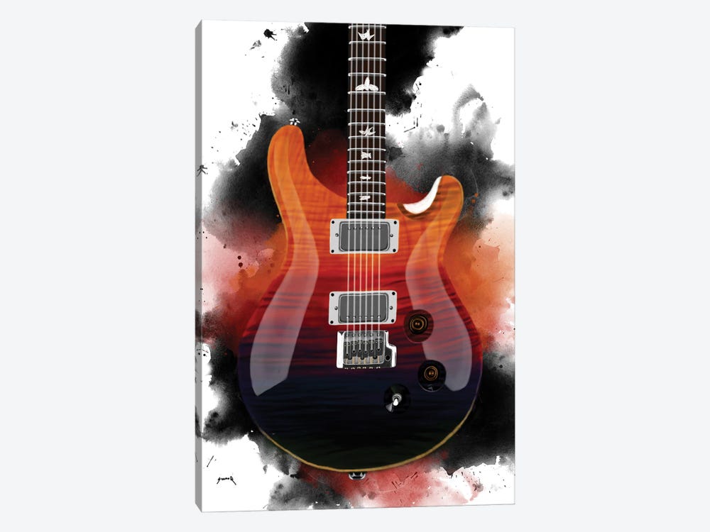 Al's Guitar by Pop Cult Posters 1-piece Canvas Artwork