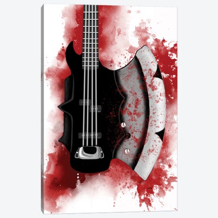 Demon's Axe Canvas Print #PCP261} by Pop Cult Posters Canvas Print