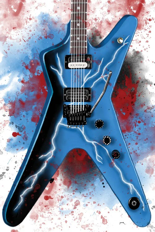 Dime's Lightning by Pop Cult Posters wall art