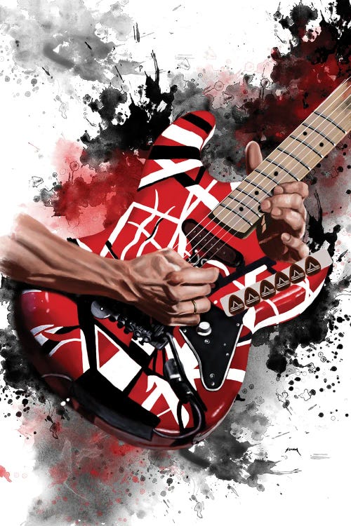 Stripes by Pop Cult Posters wall art