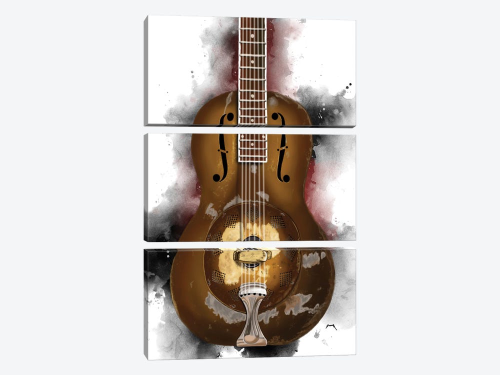 Rory's Resonator by Pop Cult Posters 3-piece Canvas Print