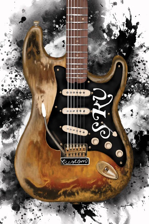 Stevie's Guitar