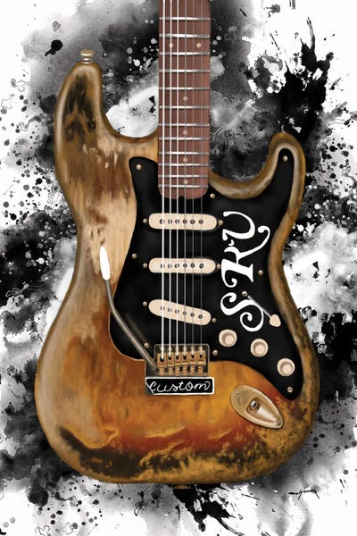 Limited Edition Musicians: Stevie's Guitar by Pop Cult Posters