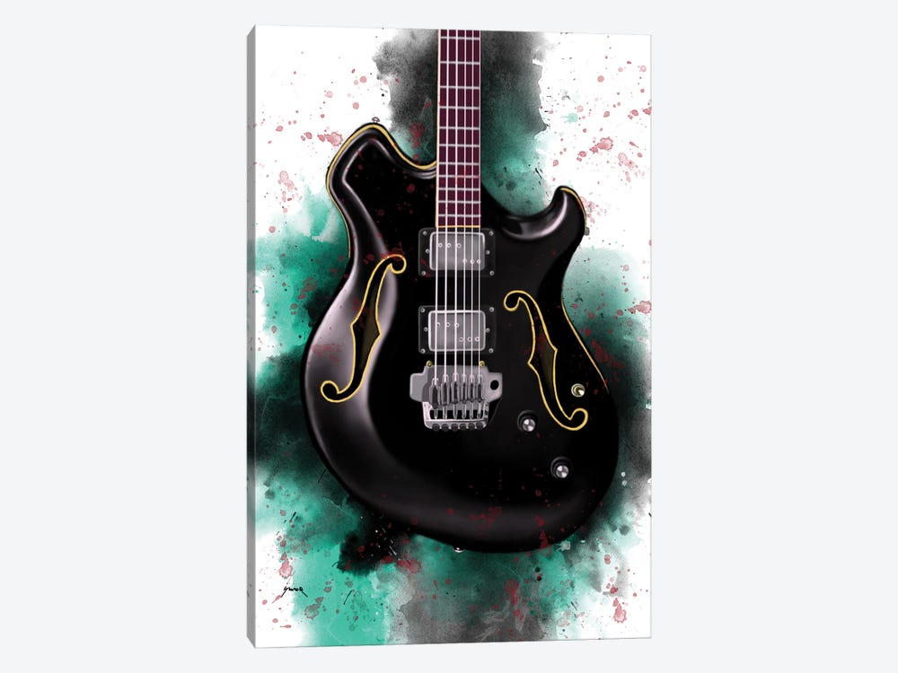 Wes' Guitar by Pop Cult Posters 1-piece Art Print
