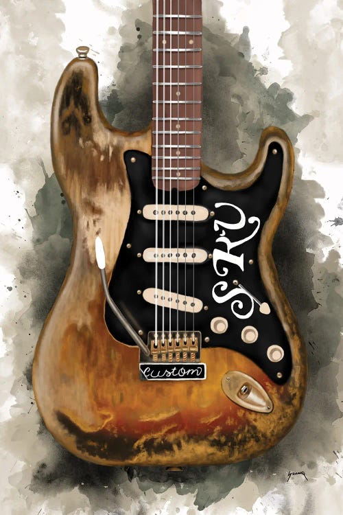 Stevie Ray Vaughan's Vintage Electric Guitar