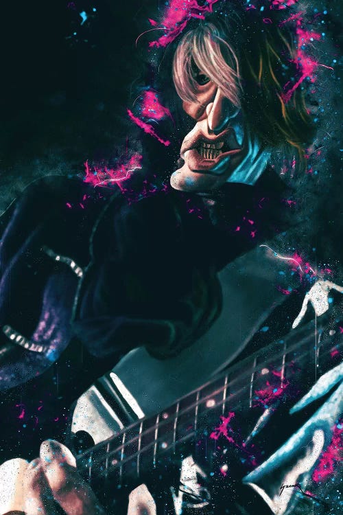 Joe Perry's Caricature