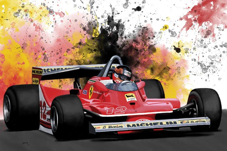 1979 Gilles Villeneuve Racing Car