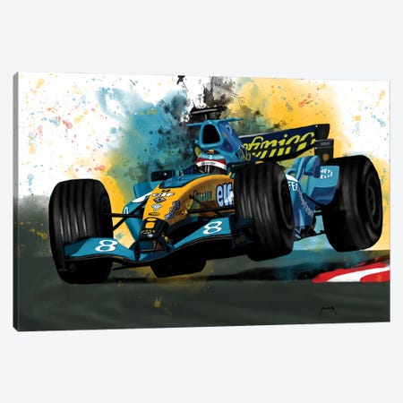 2004 Alonso Canvas Print #PCP309} by Pop Cult Posters Canvas Art