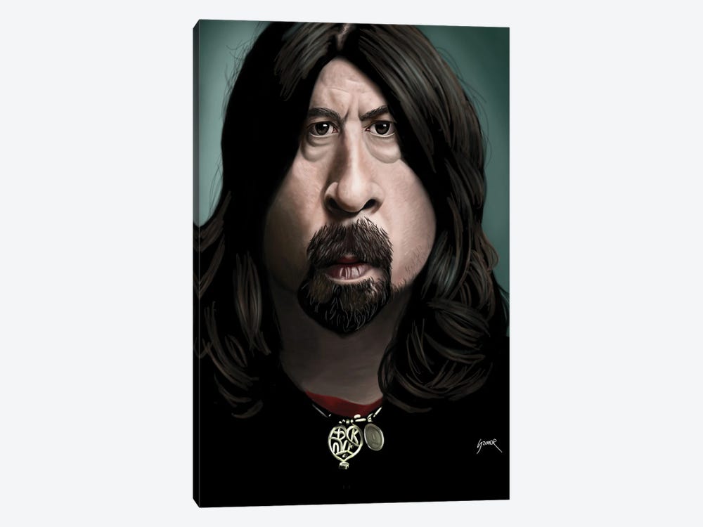 Dave Grohl by Pop Cult Posters 1-piece Art Print